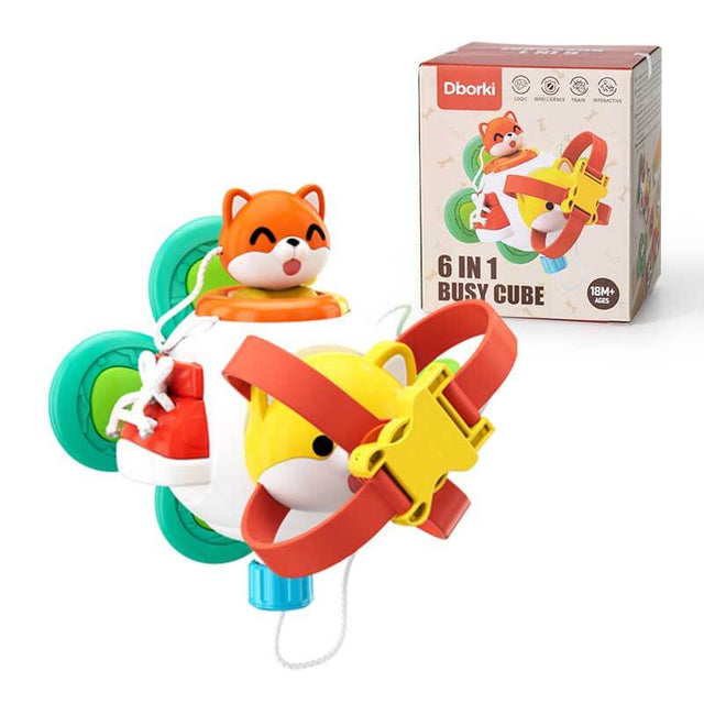 Montessori Early Learning Busy Box for toddlers | Shinymarch