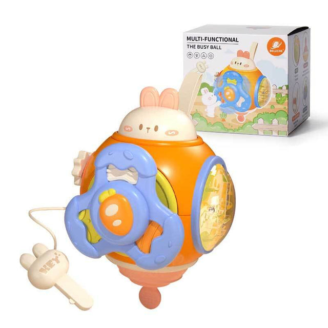 Montessori Early Learning Busy Box for toddlers | Shinymarch