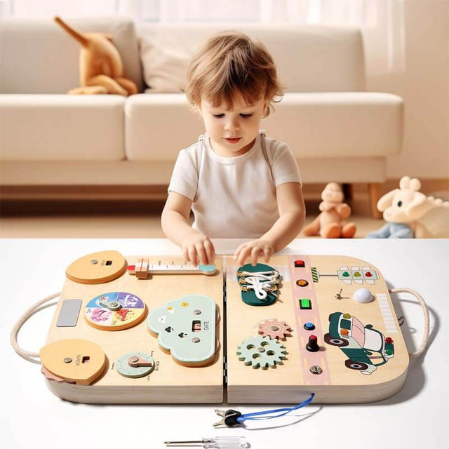 Tablero de actividades diarias de Montessori Life