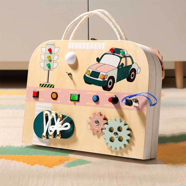 Tablero de actividades diarias de Montessori Life