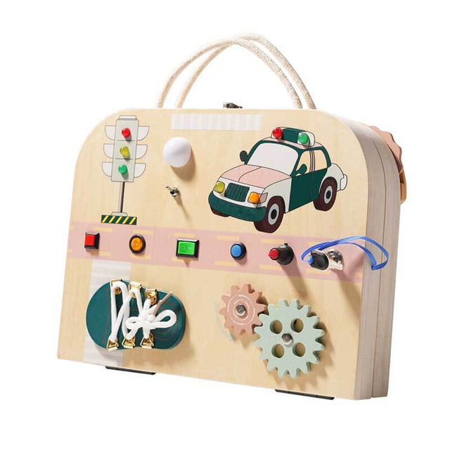 Tablero de actividades diarias de Montessori Life