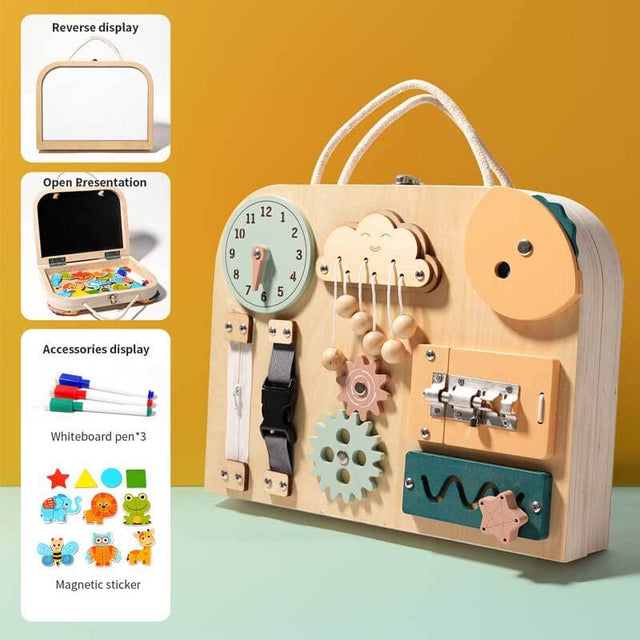 Tablero de actividades diarias de Montessori Life