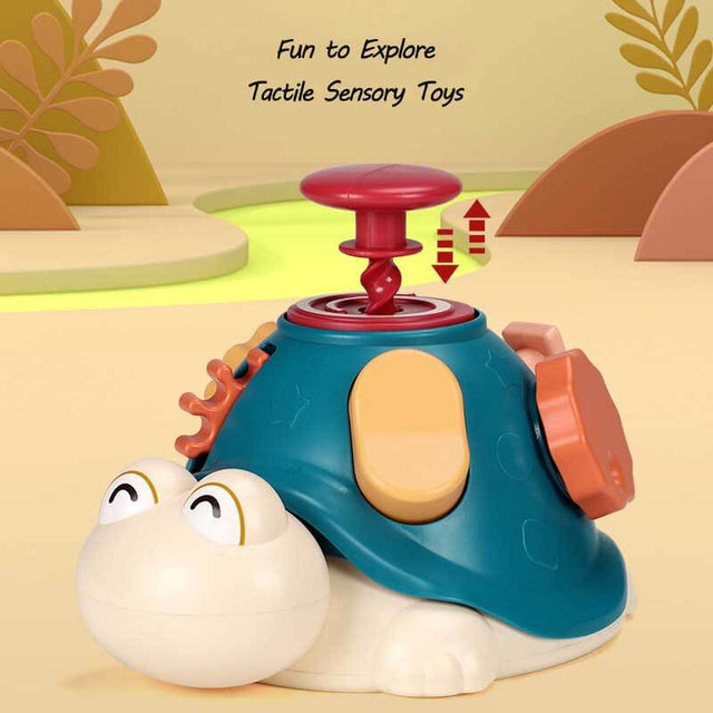 Turtle Finger Explorer Toy | Shinymarch