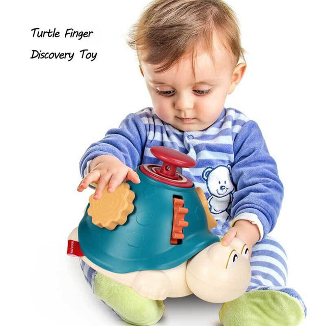 Turtle Finger Explorer Toy | Shinymarch