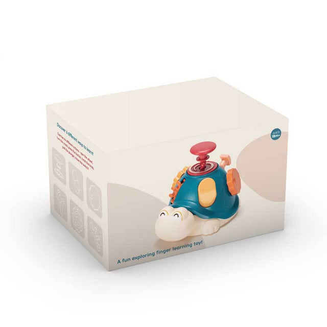 Turtle Finger Explorer Toy | Shinymarch