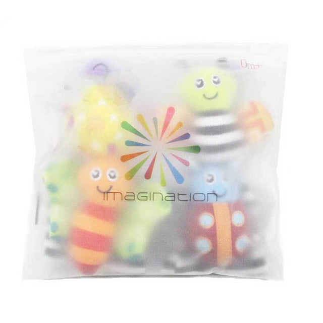 Baby Infant Rattle Socks Toys 3-6 to 12 Months Girl Boy Learning Toy | Shinymarch