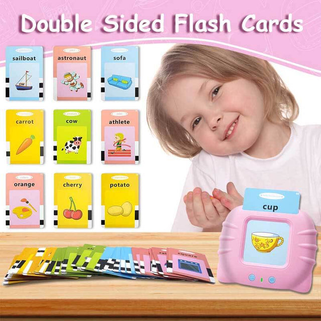 Talking Flashcards Learning Toys for Toddlers | Shinymarch