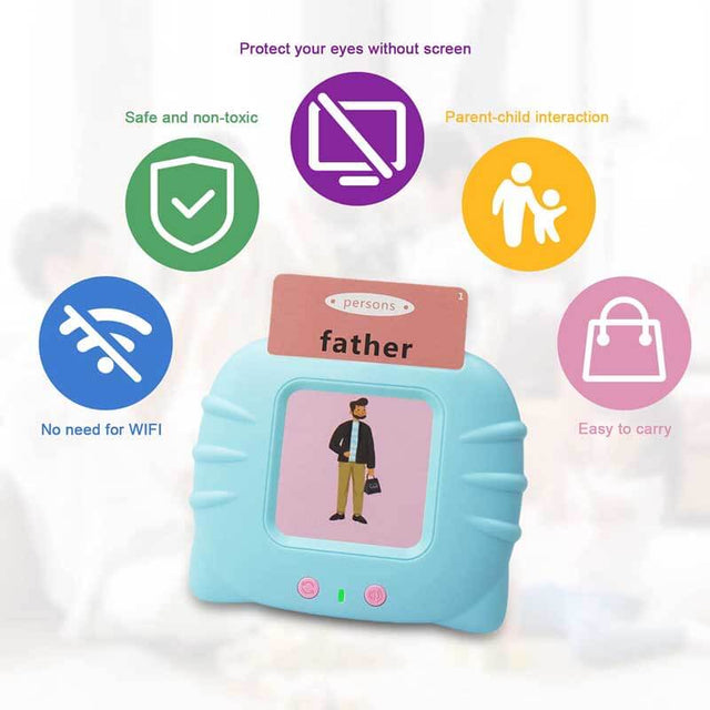 Talking Flashcards Learning Toys for Toddlers | Shinymarch