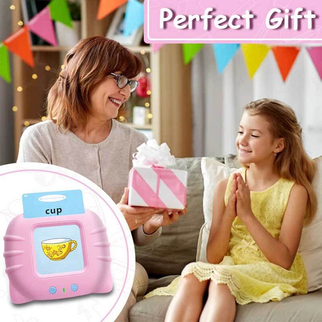 Talking Flashcards Learning Toys for Toddlers | Shinymarch