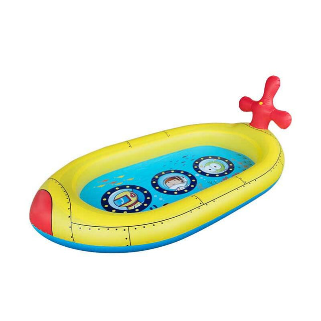 Alfombra rociadora de agua personalizada