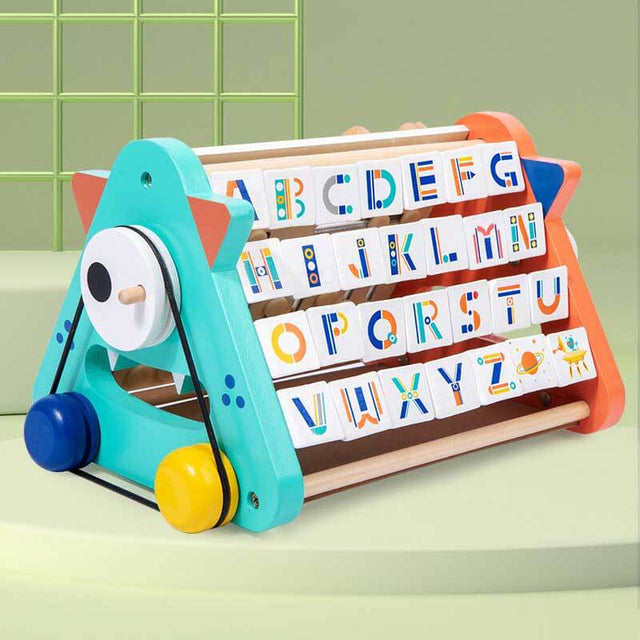 Wooden Triangular Activity Center | Shinymarch