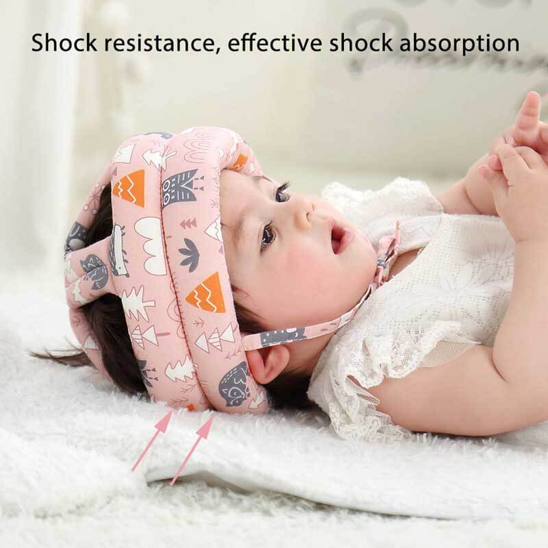Baby Infant Toddler Helmet No Bumps Safety Head Cushion Bumper — free download