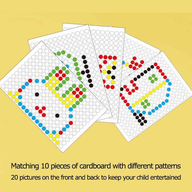 2-in-1 Magnetic Brush Drawing Board | Shinymarch