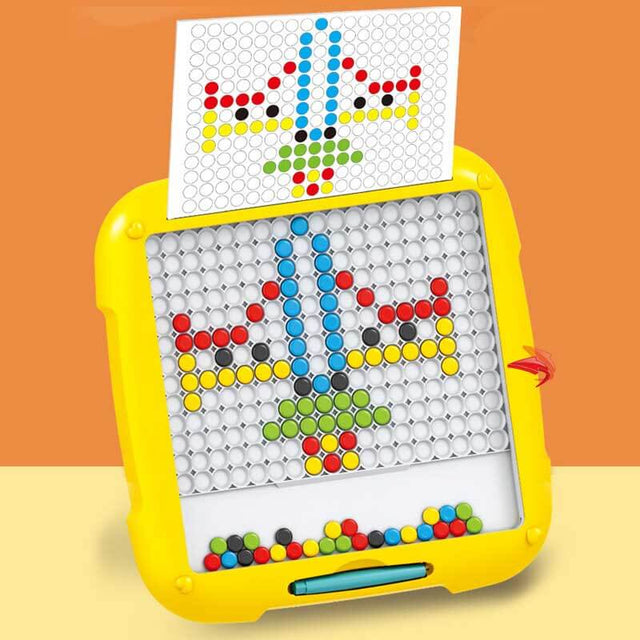 2-in-1 Magnetic Brush Drawing Board | Shinymarch