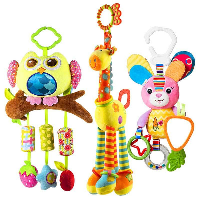 Animal Bedbell Pendant for Toddlers | Shinymarch