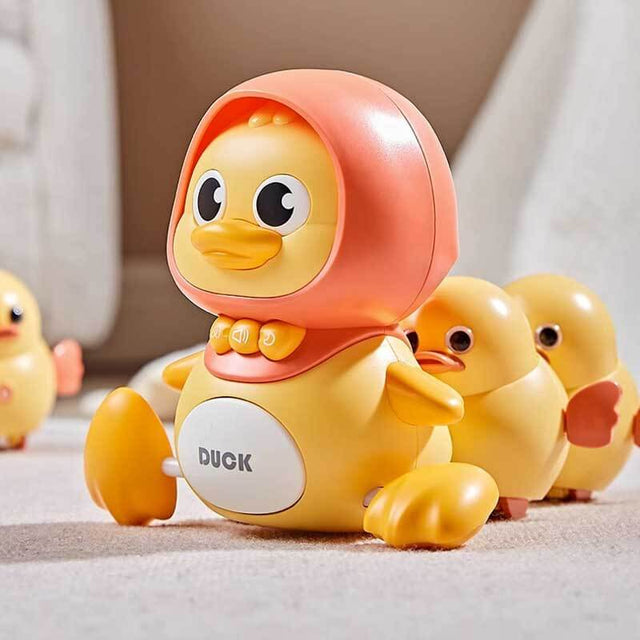 Moveable Walking Duckling Family | Shinymarch