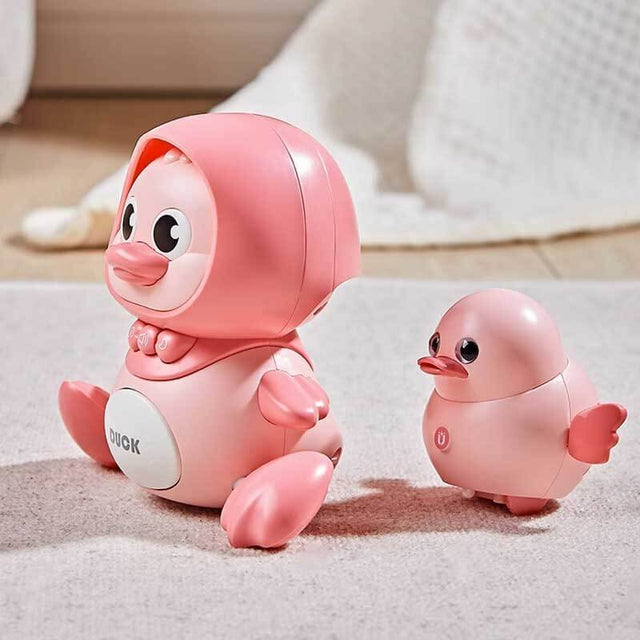 Moveable Walking Duckling Family | Shinymarch