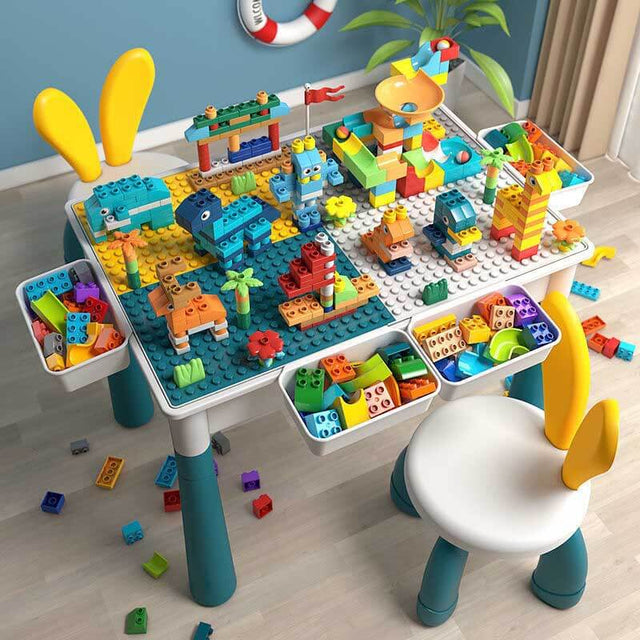 All-in-One Building Block Table | Shinymarch