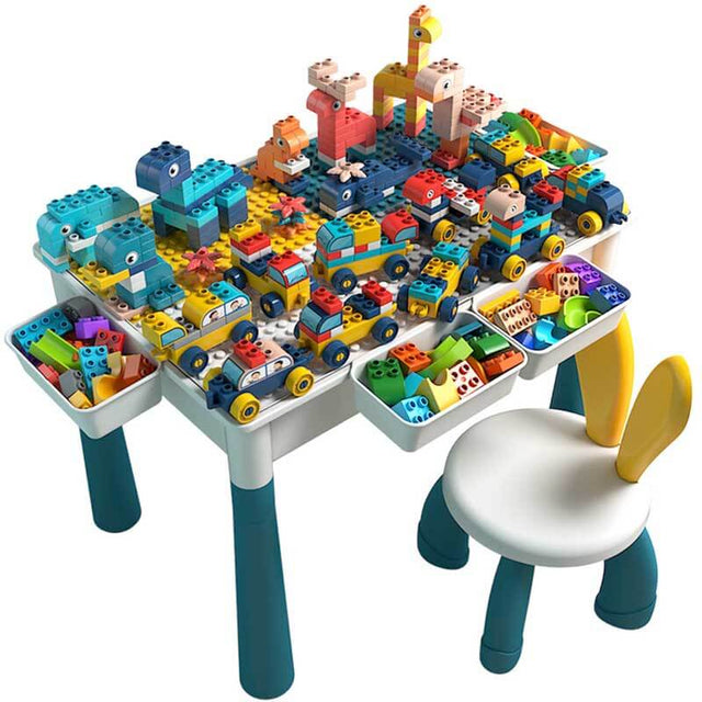 All-in-One Building Block Table | Shinymarch