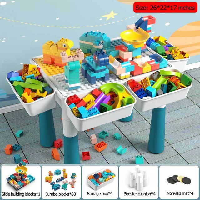 All-in-One Building Block Table | Shinymarch
