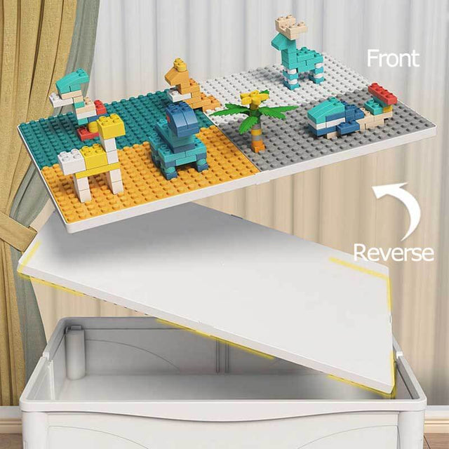All-in-One Building Block Table | Shinymarch