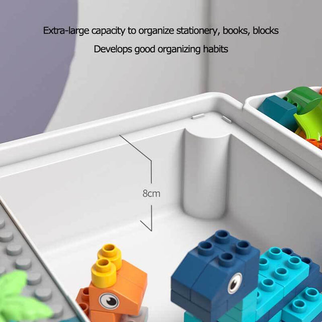 All-in-One Building Block Table | Shinymarch