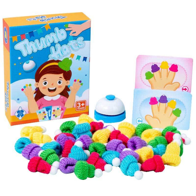 Early Learning Thumb Cap Game | Shinymarch