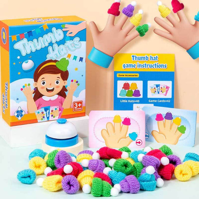 Early Learning Thumb Cap Game | Shinymarch