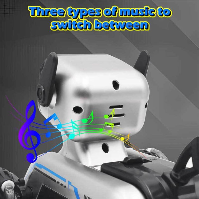 Gesture Sensing Stunt RC Cars, Toys Gifts for Kids 6-12 Year Old Boys Girls, 2.4Ghz Remote Control Cars, Cool Lighting with Music, Gray | Shinymarch