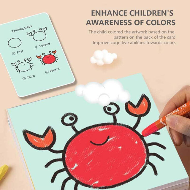 Interactive Educational Drawing Robot for Kids - Montessori Learning Toy with 100 Word Cards, Voice Interaction, Ages 5+ | Shinymarch