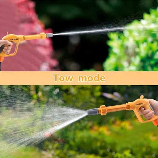 Kids Pressure Washer Toy, Toddler Manua Window Washing Kit Children Electric Powerful Clean Car Play Tool Set with Scraper Sponge Towel Rag Cleaning Machine Wash Gun Pretend Play for Boys Girls | Shinymarch