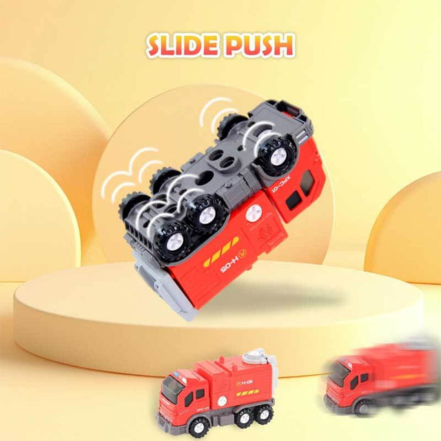 5 in 1 Transforming Robot Toys for 5-7 Kids Take Apart Toys Gift for 3+ Boys Girls Birthday Christmas 5 Vehicles Playset, Combined Robot | Shinymarch