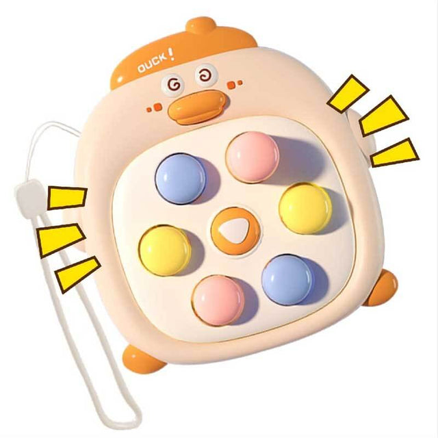 Toddler Toys for 2 3 4 5 Years Old, Mini Whack A Mole Game Toy, Handheld Pop Game Sensory Fidget Toys for 3 4 5 6 Kids Girls Boys Toddlers Adults | Wiggletots
