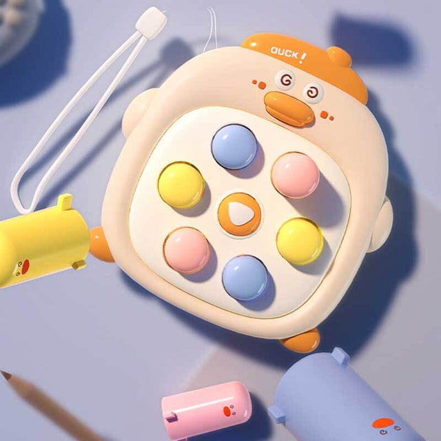 Toddler Toys for 2 3 4 5 Years Old, Mini Whack A Mole Game Toy, Handheld Pop Game Sensory Fidget Toys for 3 4 5 6 Kids Girls Boys Toddlers Adults | Wiggletots