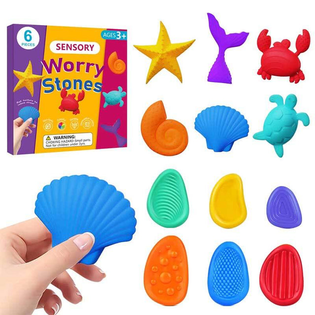 Sensory Stone Fidget Toys