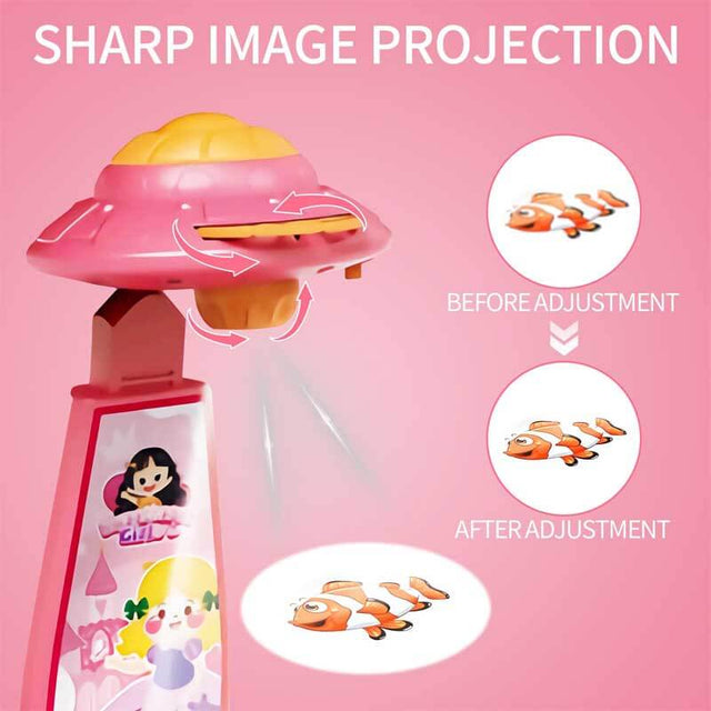 Drawing Projector for Kids, Tracing Projector for Drawing Early Learning Educational Toy Art Supplies for Kids 6-8, Astronaut Toys for Kids Smart Projection Drawing Board Gift for Boys | Shinymarch
