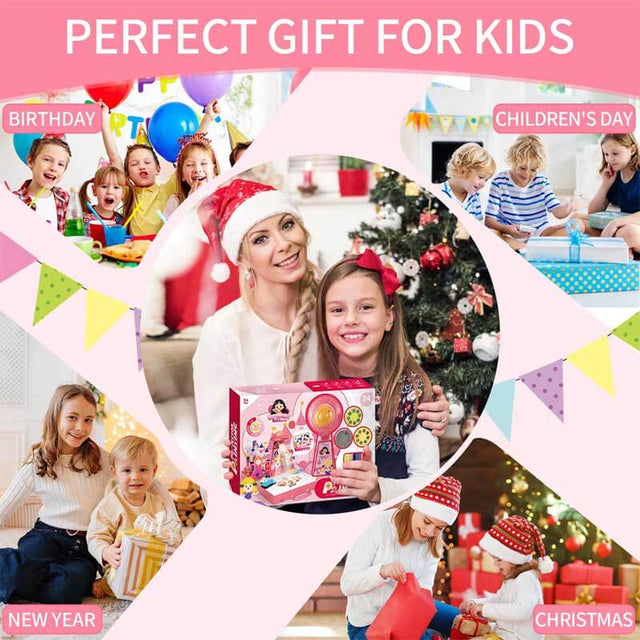Drawing Projector for Kids, Tracing Projector for Drawing Early Learning Educational Toy Art Supplies for Kids 6-8, Astronaut Toys for Kids Smart Projection Drawing Board Gift for Boys | Shinymarch