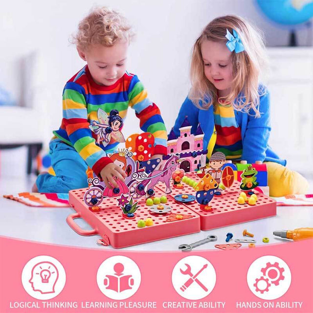 Drawing Projector for Kids, Tracing Projector for Drawing Early Learning Educational Toy Art Supplies for Kids 6-8, Astronaut Toys for Kids Smart Projection Drawing Board Gift for Boys | Shinymarch