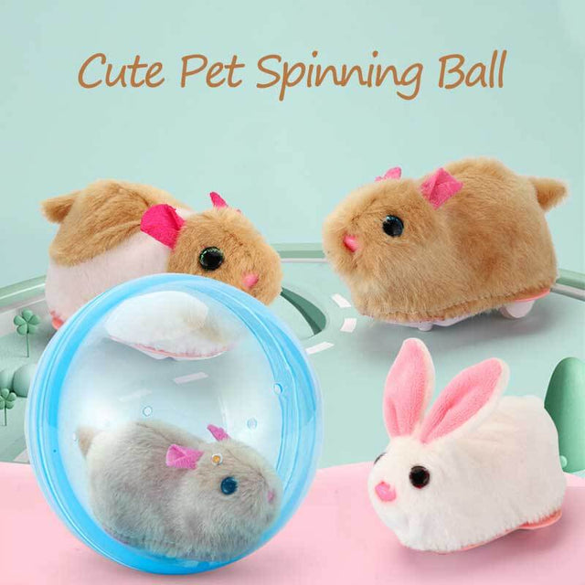 Simulation Electric Hamster Ball | Shinymarch