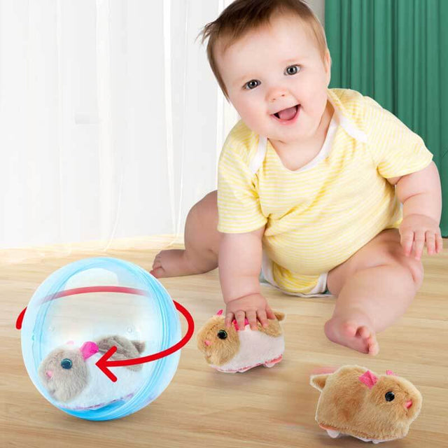 Simulation Electric Hamster Ball | Shinymarch