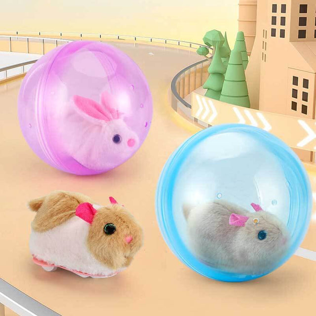 Simulation Electric Hamster Ball | Shinymarch