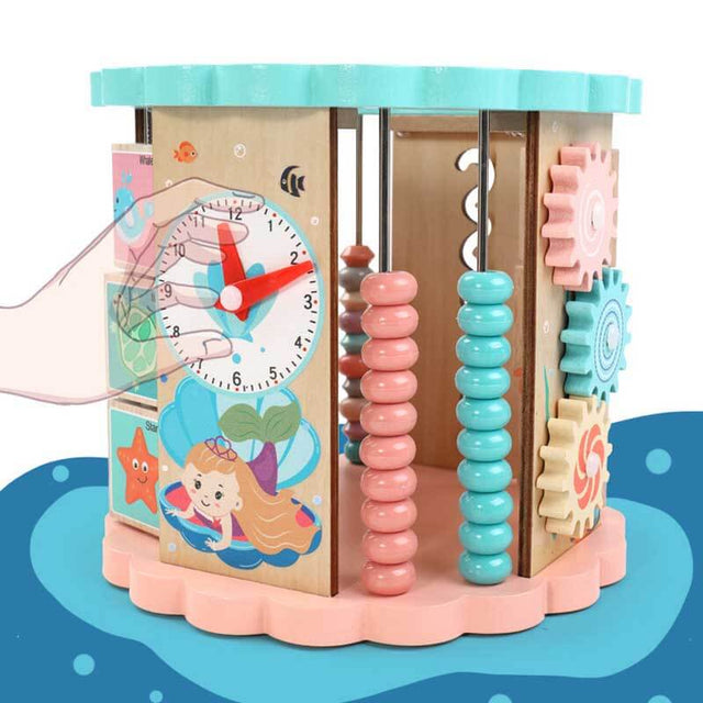 Multi-functional Wooden Toy Center | Shinymarch