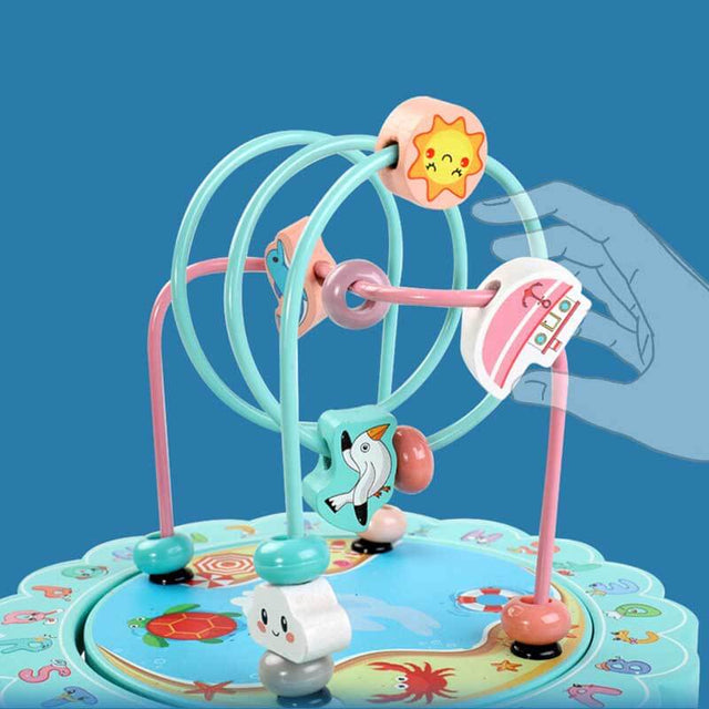 Multi-functional Wooden Toy Center | Shinymarch