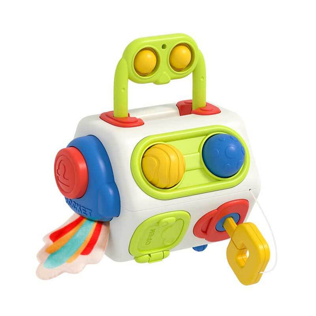 Montessori Early Learning Busy Box for toddlers | Shinymarch