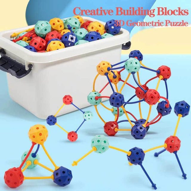 3D Creative Building Blocks for Kids | Shinymarch