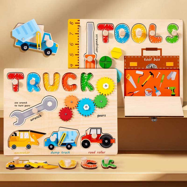 Tools Jigsaw Busy Board | Shinymarch