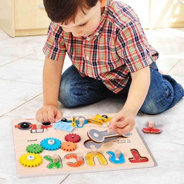 Tools Jigsaw Busy Board | Shinymarch