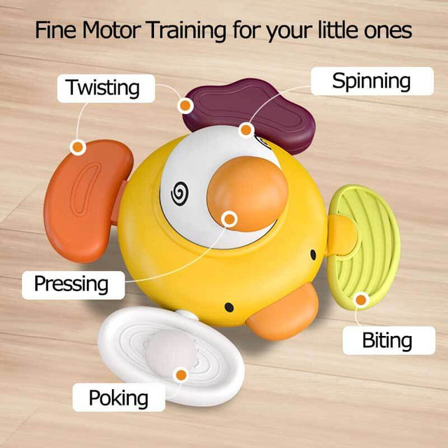 Montessori Suction Cup Spinner Toys | Shinymarch