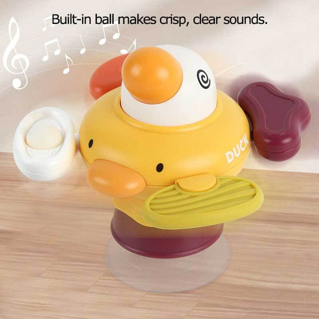 Montessori Suction Cup Spinner Toys | Shinymarch