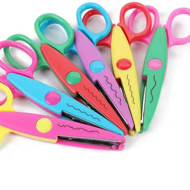Tijeras para papel decorativo